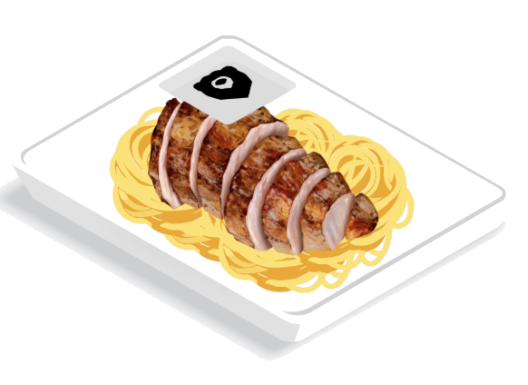 BlakBear sensor on ready meal packaging