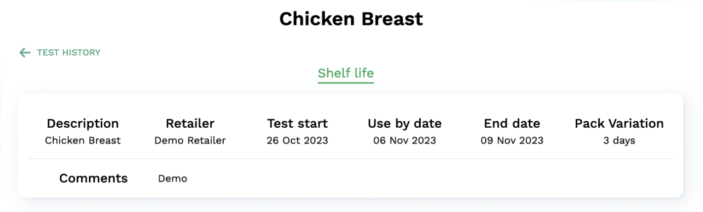 Pack Variation score